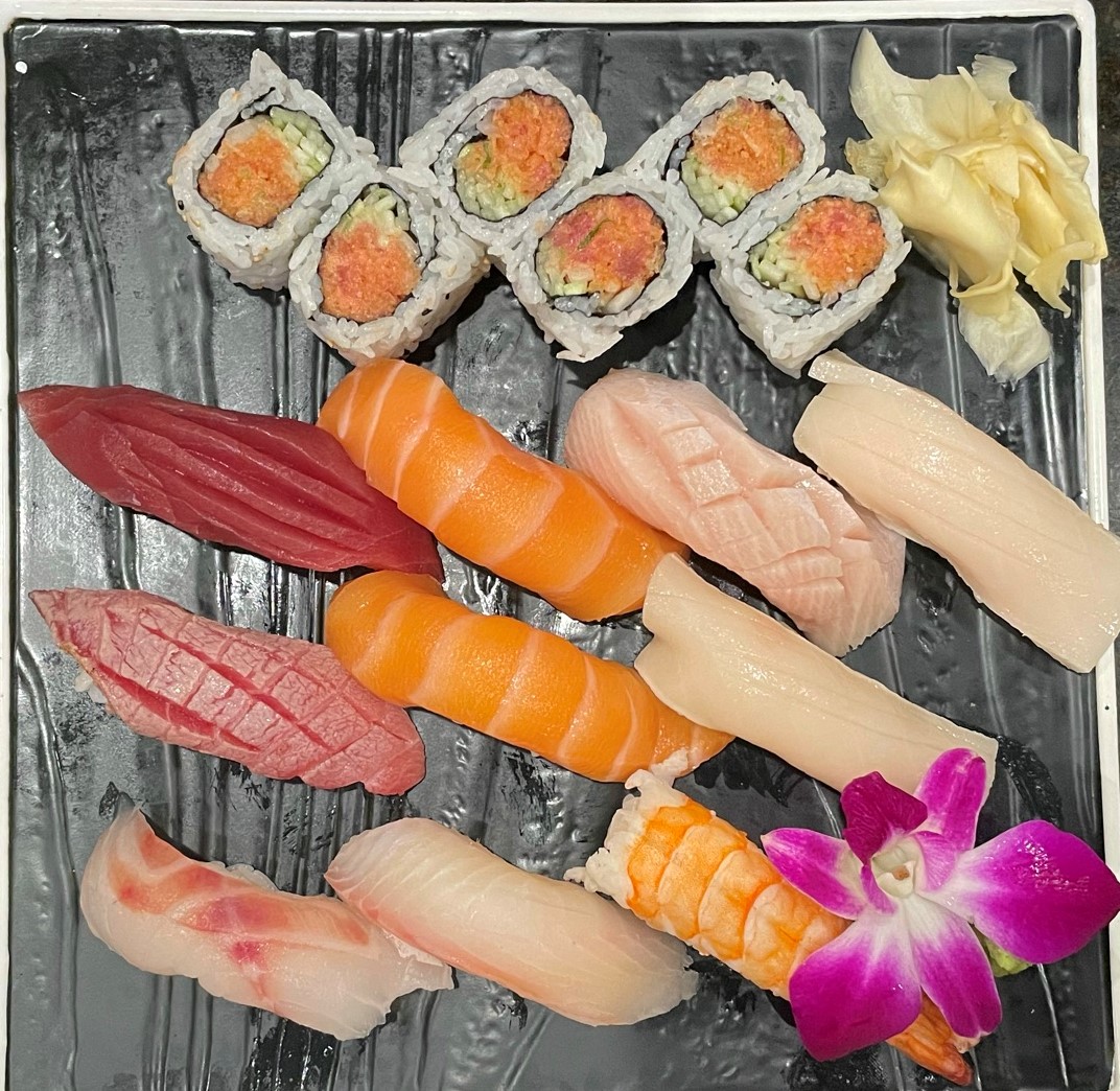 Order Sushi Deluxe  food online from Irashai Sushi and Teriyaki store, Boston on bringmethat.com