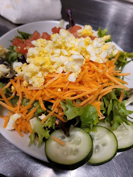 Order Side House Salad food online from The Rouxpour store, Friendswood on bringmethat.com