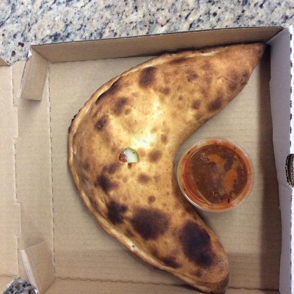 Order Calzone food online from Old Sicily Pizza store, North Hollywood on bringmethat.com