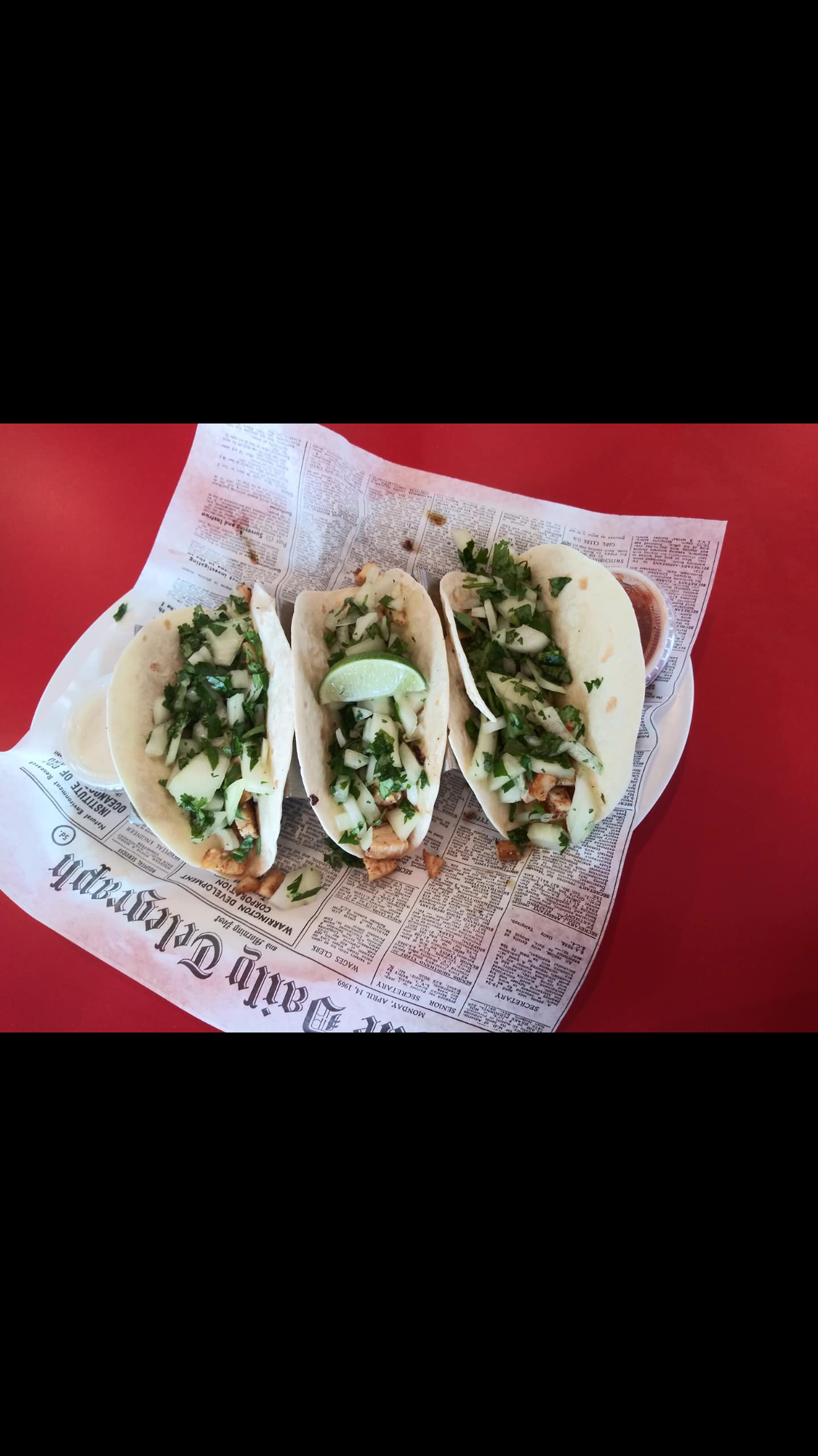 Order 3 Tacos Combo food online from World Of Wings store, Calhoun on bringmethat.com