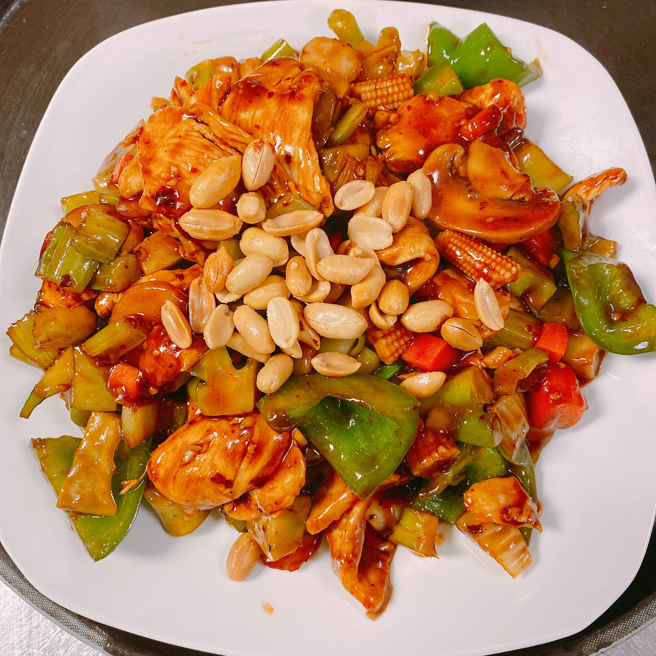 Order Kung Pao Chicken food online from China Ho store, Chicago on bringmethat.com