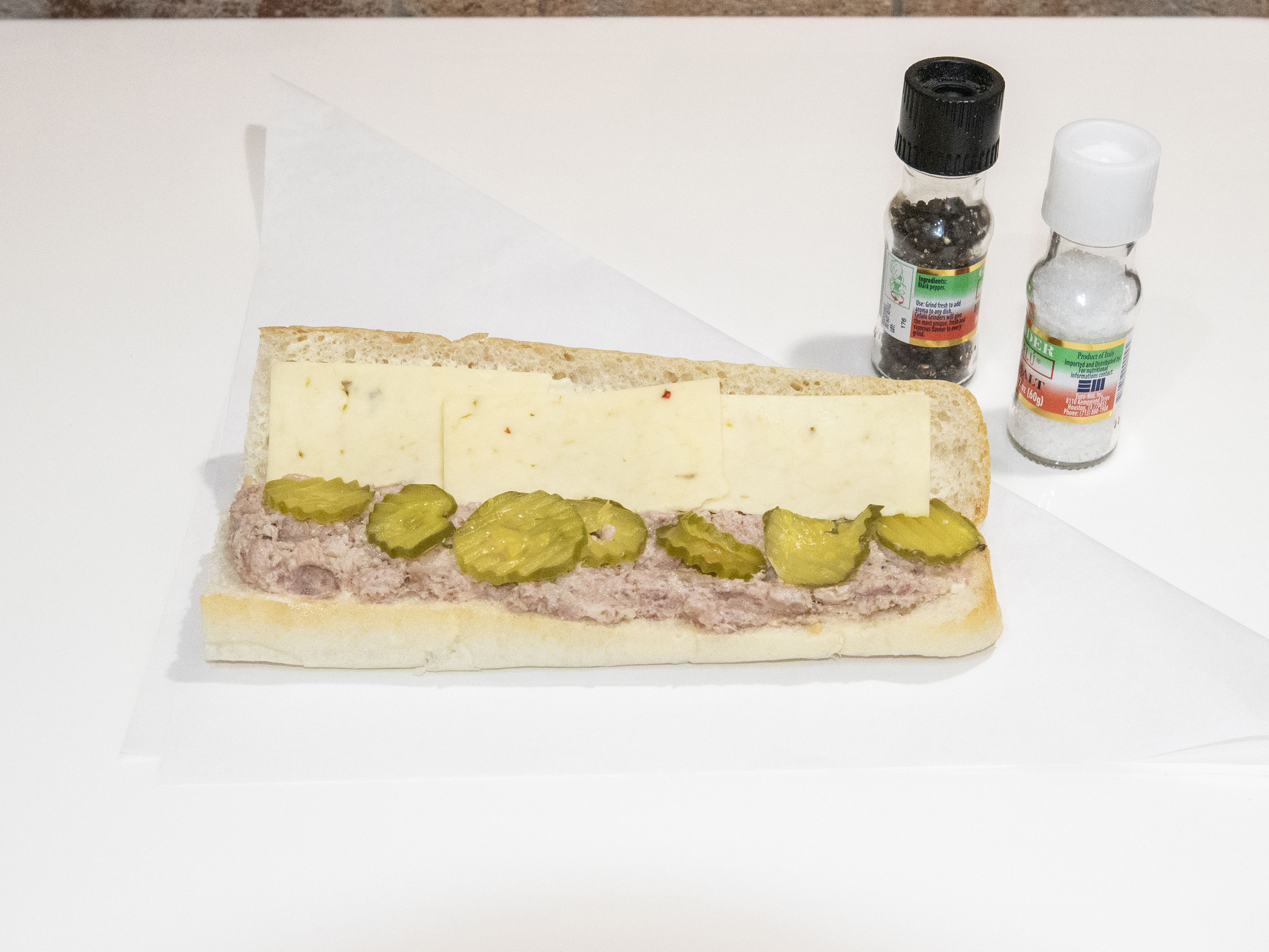 Order PORKY POBOY food online from Paulies Poboys store, Houston on bringmethat.com