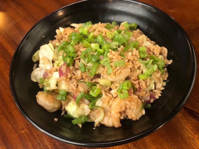 Order Stir-fried Rice food online from Sizzle Mongolian Grill store, Chandler on bringmethat.com