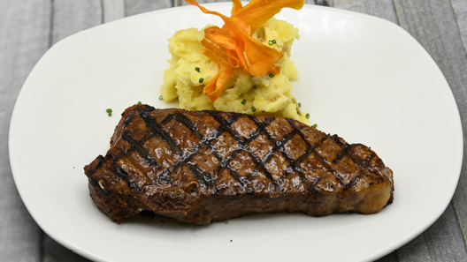 Order NY Strip 14 oz food online from Chart House store, Annapolis on bringmethat.com