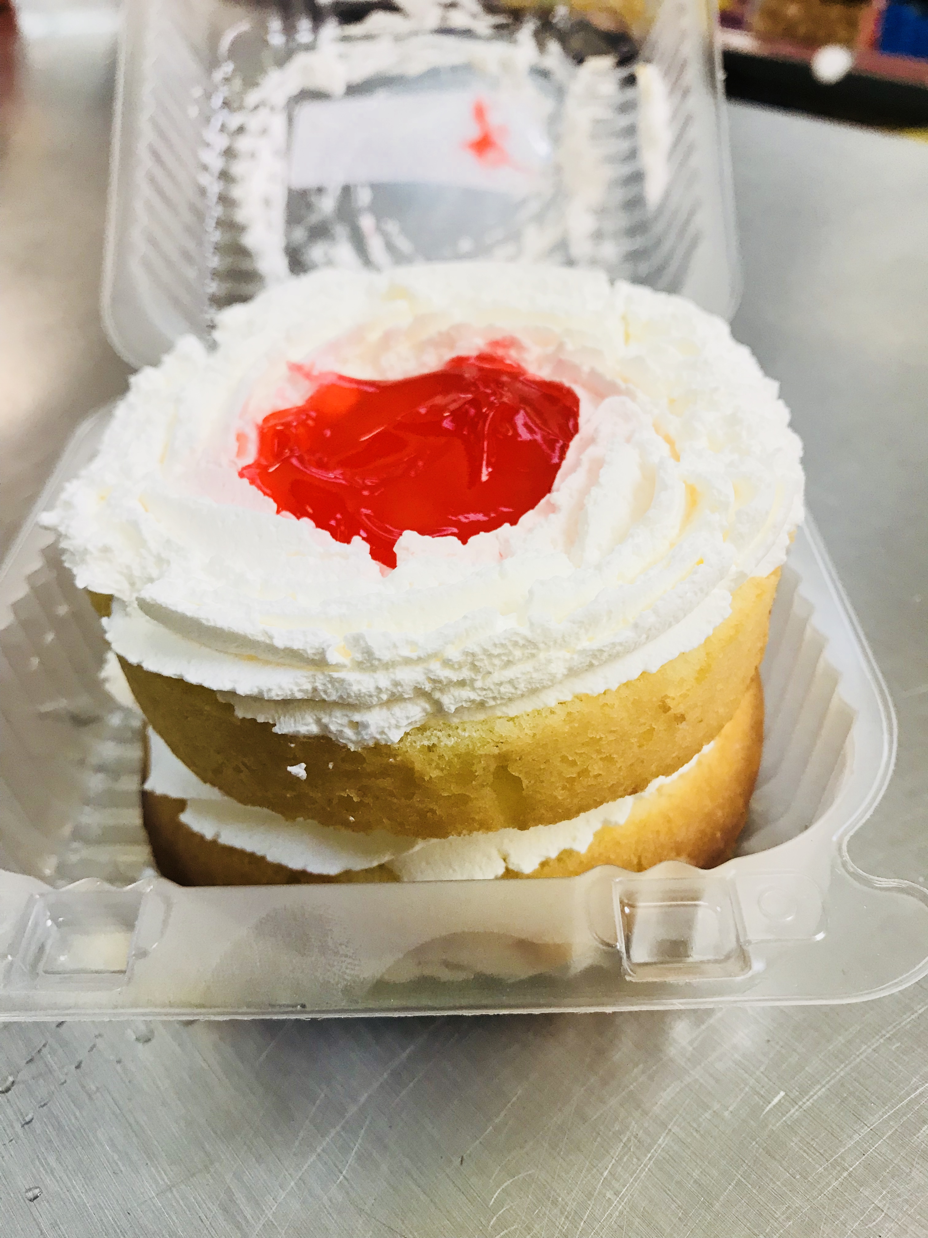 Order Strawberry shortcake food online from A-1 Deli And Fried Chicken store, Wilmington on bringmethat.com