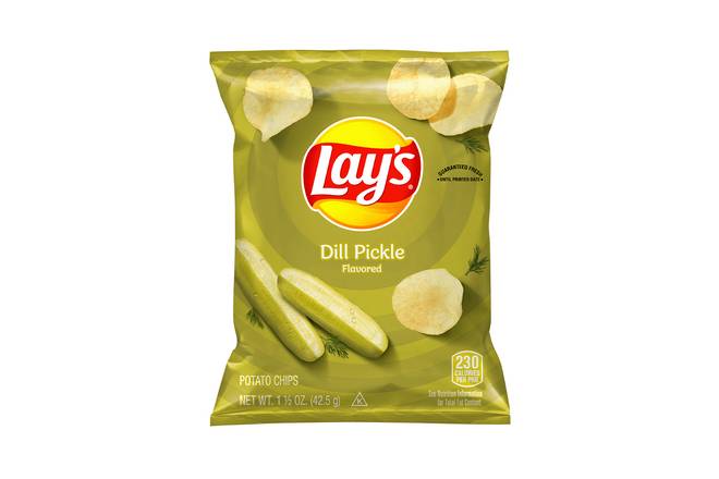 Order Lay's® Dill Pickle food online from SUBWAY® store, Adairsville on bringmethat.com