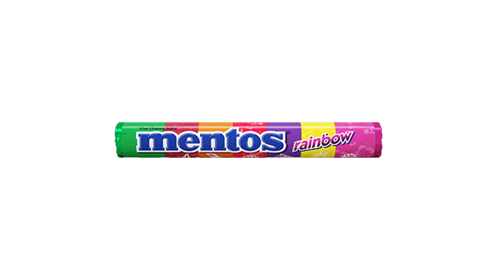 Order Mentos Rainbow Roll food online from Chevron Extramile store, Long Beach on bringmethat.com