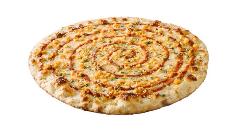 Order 12" Elote food online from La Fresca Pizza store, Houston on bringmethat.com