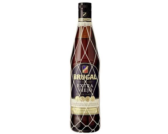 Order Brugal, Extra Viejo Reserva Familiar Rum · 1 L food online from House Of Wine store, New Rochelle on bringmethat.com