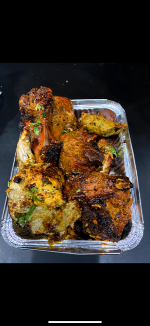 Order Tandoori Quadruple Play food online from The Himalayan Flames store, Dearborn on bringmethat.com