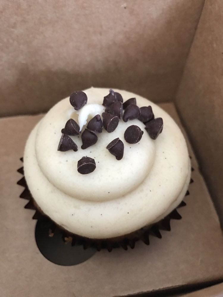 Order Black and White Cupcake food online from Sunflour Baking Company store, Charlotte on bringmethat.com