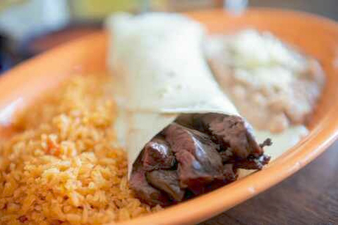 Order Burrito Al Carbon food online from Frontera Mex-Mex Grill store, Norcross on bringmethat.com
