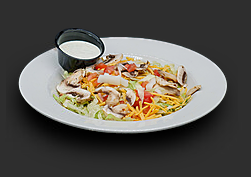 Order Large House Salad food online from Dew Chilli Parlor store, Springfield on bringmethat.com
