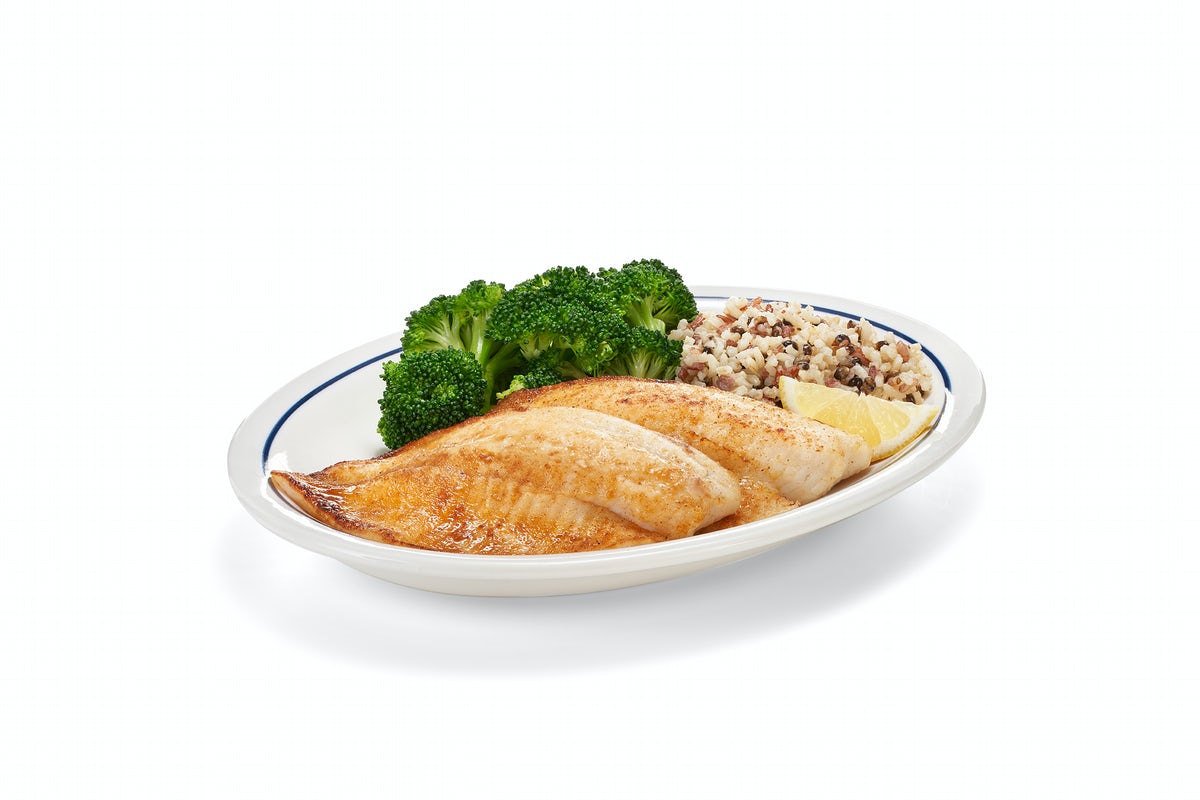 Order Grilled Tilapia food online from Ihop store, Calhoun on bringmethat.com
