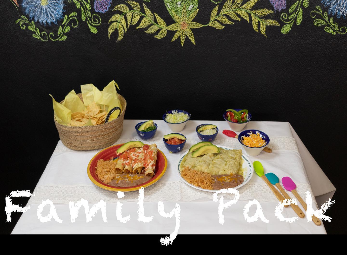 Order Family Pack food online from Taco Pronto store, Bakersfield on bringmethat.com