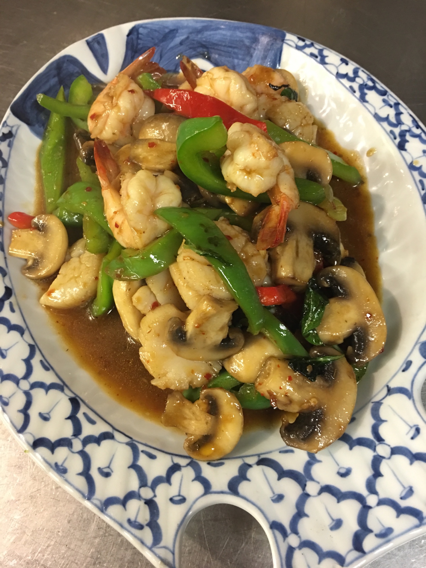 Order Spicy Shrimp- Scallop food online from Phuket Thai store, Huntington Beach on bringmethat.com
