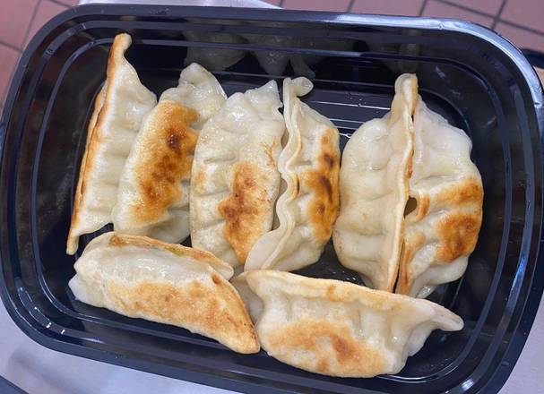 Order Fried Chicken Dumplings (8 pcs) food online from Rose Chinese Fast Food store, Oxnard on bringmethat.com