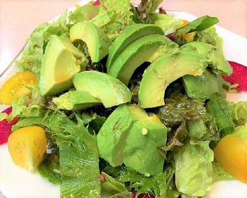 Order Avocado Salad food online from Sushi Factory store, Azusa on bringmethat.com