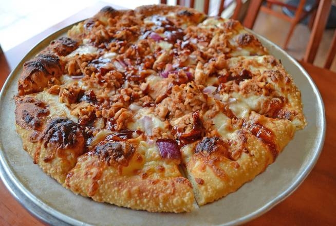 Order BBQ Chicken Pizza food online from Wealthy Street Bakery store, Grand Rapids on bringmethat.com