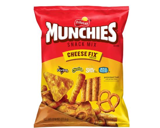 Order Munchies Cheese Fix Snack Mix 2.75 Oz. Bag food online from Loma Mini Market store, Long Beach on bringmethat.com
