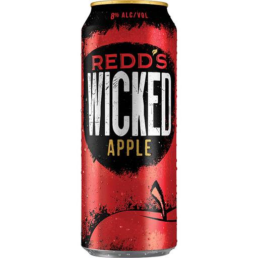 Order Redd'S Wicked Apple Beer food online from Red Roof Market store, Lafollette on bringmethat.com