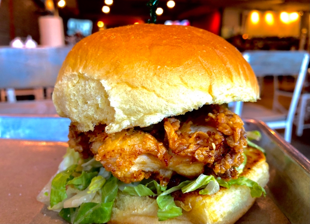Order Fried Chicken Sandwich food online from Liberty Barbecue store, Falls Church on bringmethat.com