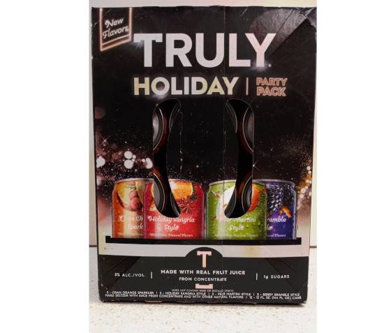Order Truly 12Pack Variety Holiday Mix food online from Fast Stop Market & Liquor store, Victorville on bringmethat.com