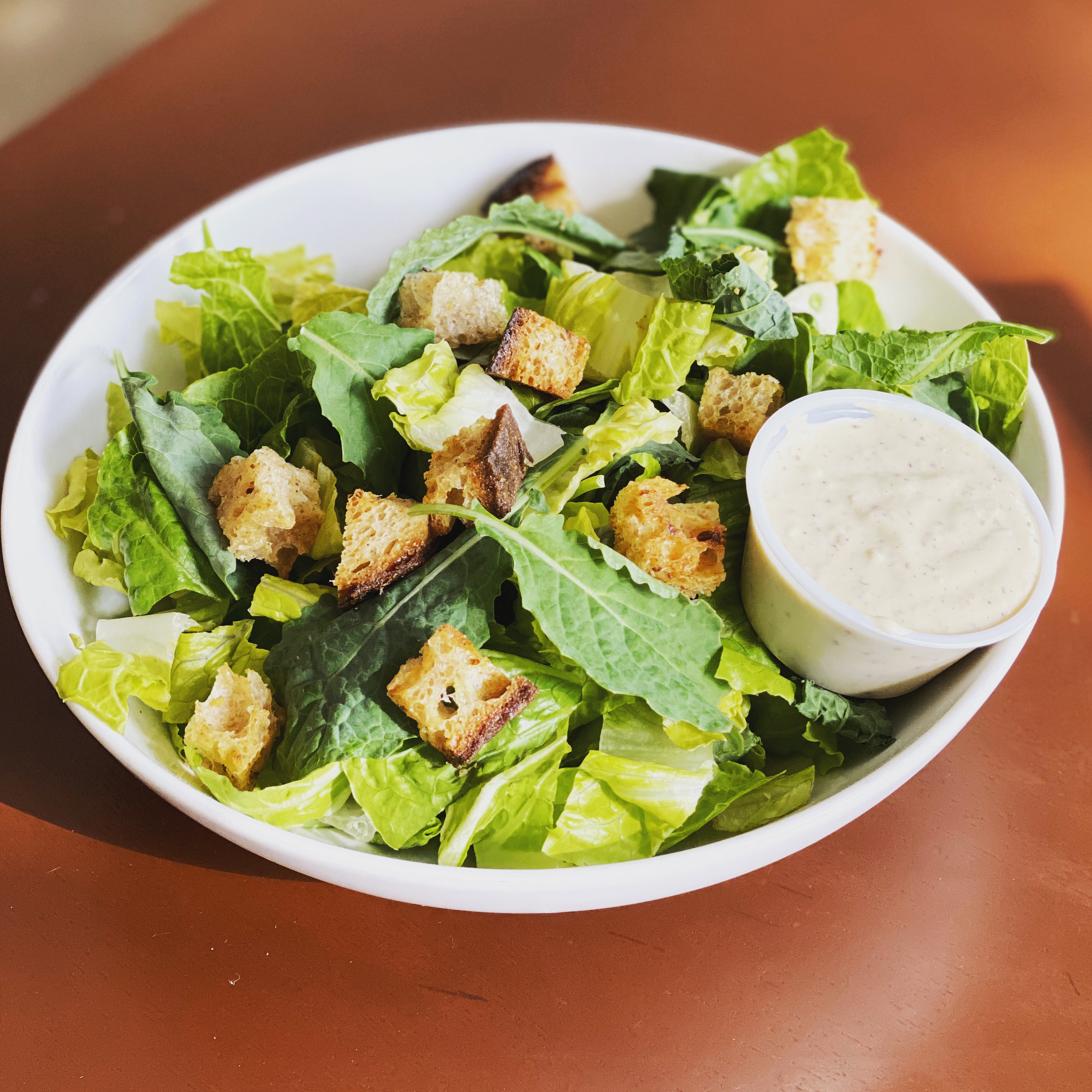 Order Caesar Salad food online from The Golden Squirrel store, Oakland on bringmethat.com