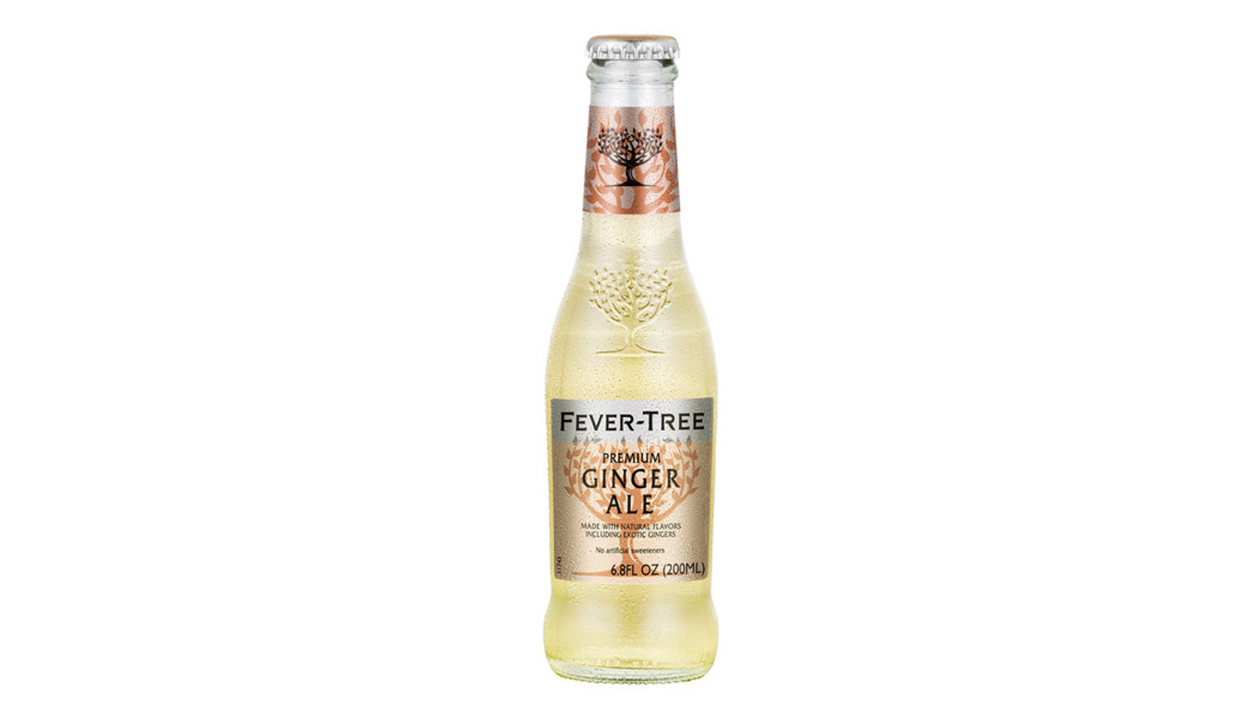 Order Fever-Tree Premium Ginger Ale 500ml Bottle food online from Liquor Palace store, Burbank on bringmethat.com