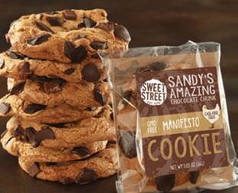 Order Chocolate Chip Cookie  food online from Sizzler store, Corona on bringmethat.com