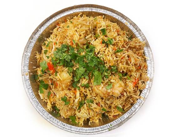 Order Shrimp Biryanni food online from Indiyas store, Egg Harbor on bringmethat.com
