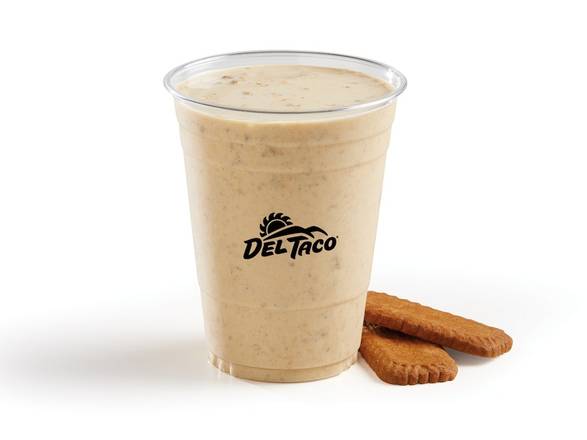 Order Biscoff® Cookie Butter Shake food online from Del Taco store, Riverside on bringmethat.com