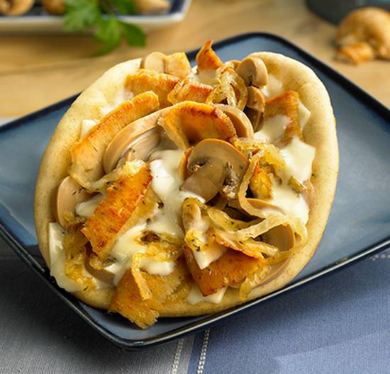 Order Chicken Mushroom and Swiss food online from Dino's Gyros store, Coon Rapids on bringmethat.com