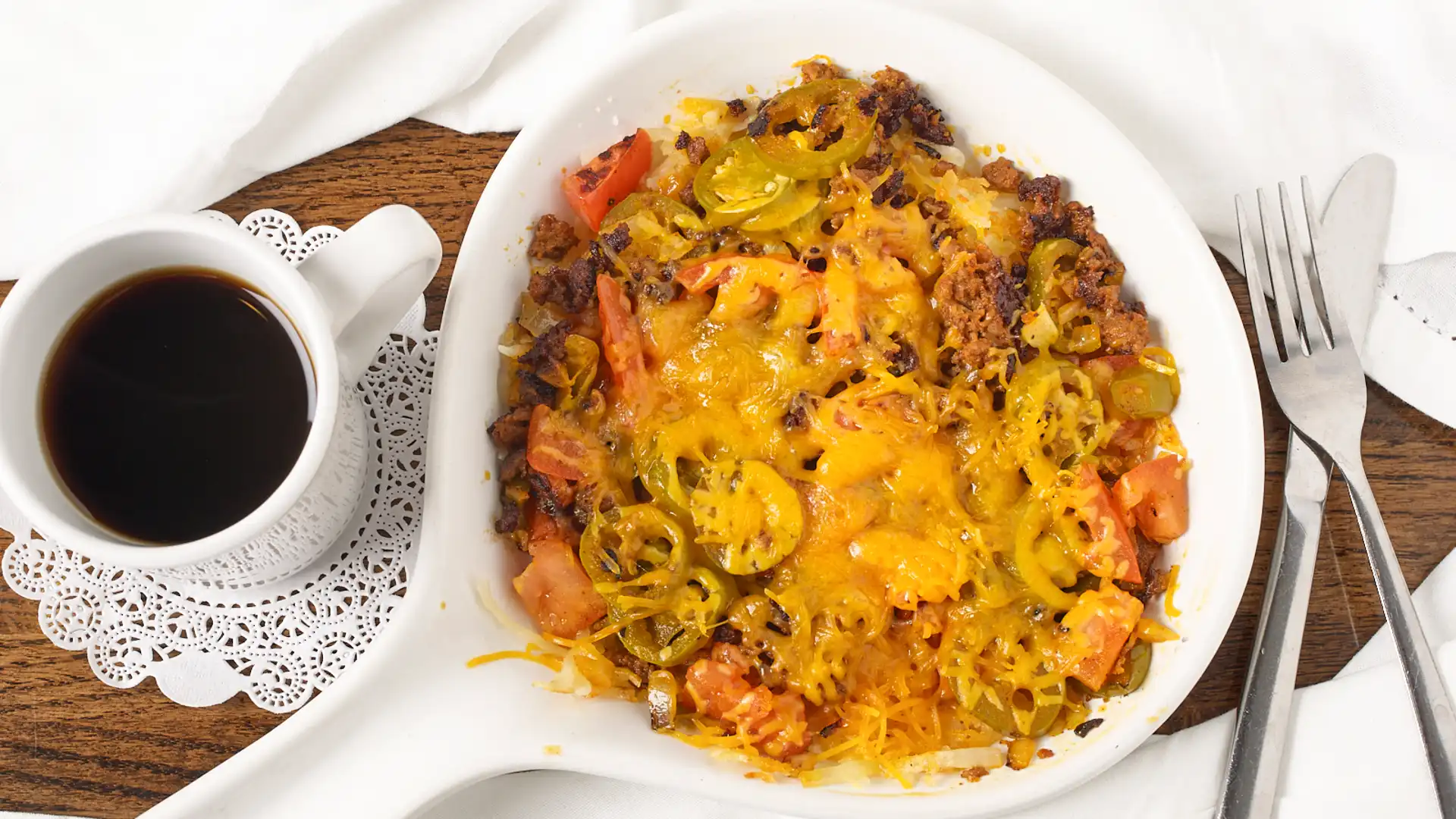 Order Jalapeno Skillet food online from Eggbeater Cafe store, Lyons on bringmethat.com