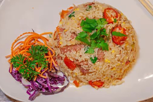 Order Thai sausage fried rice food online from Thai Taste Express store, Silver Spring on bringmethat.com