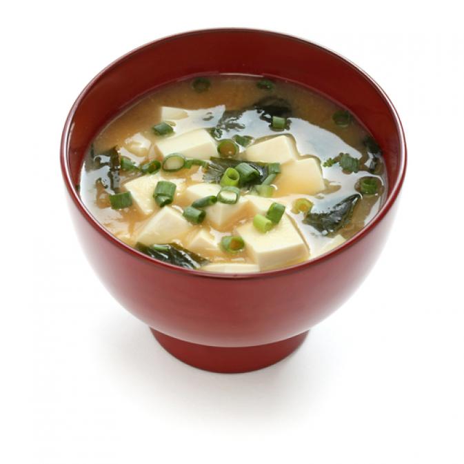 Order Miso Soup food online from Arata Sushi & Bowl store, Las Vegas on bringmethat.com