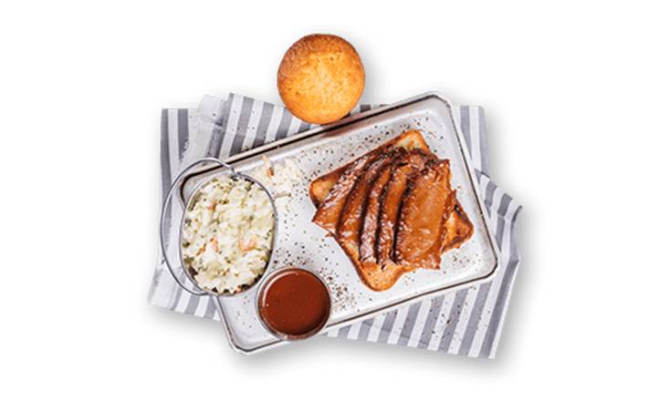 Order Texas Beef Brisket Platter food online from Famous Dave store, Alameda on bringmethat.com
