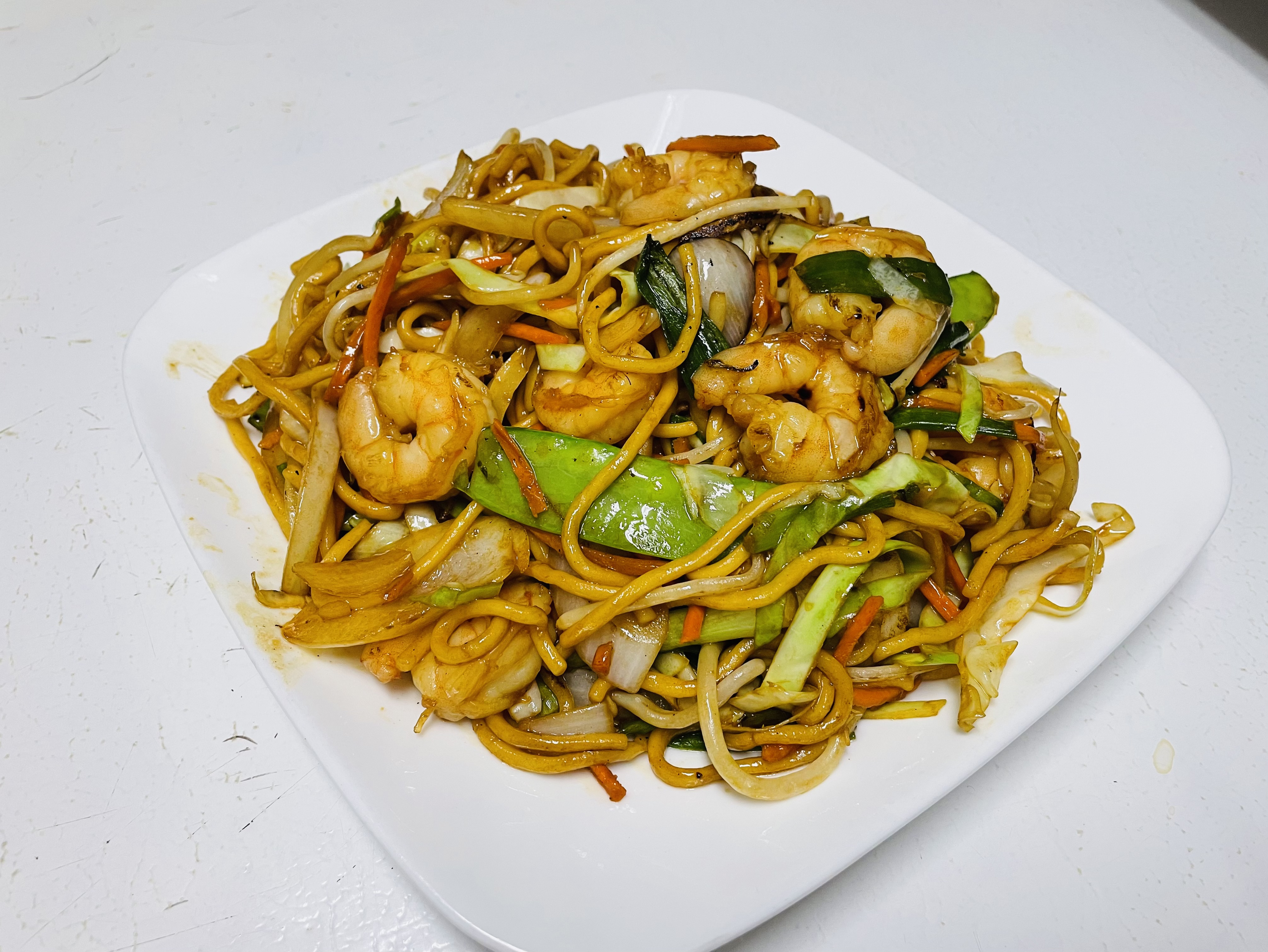 Order Shrimp Lo Mein food online from Rainbow House store, Albany on bringmethat.com