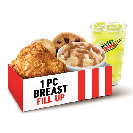 Order 1 Piece Breast Fill Up food online from Kfc store, Damascus on bringmethat.com