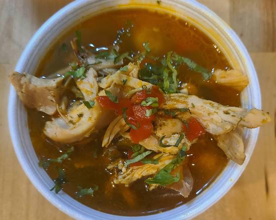 Order Chicken Soup Aguadito (GF) food online from Pachamama Chicken store, Wilmington on bringmethat.com