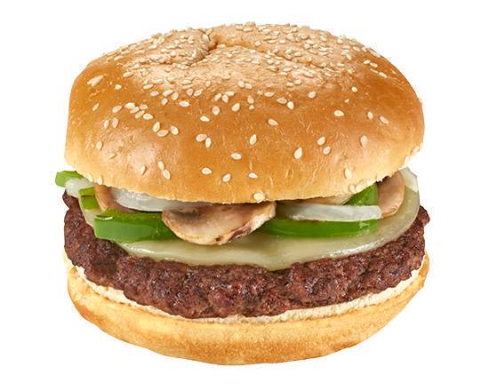 Order Philly Burger food online from Great Steak store, San Francisco on bringmethat.com