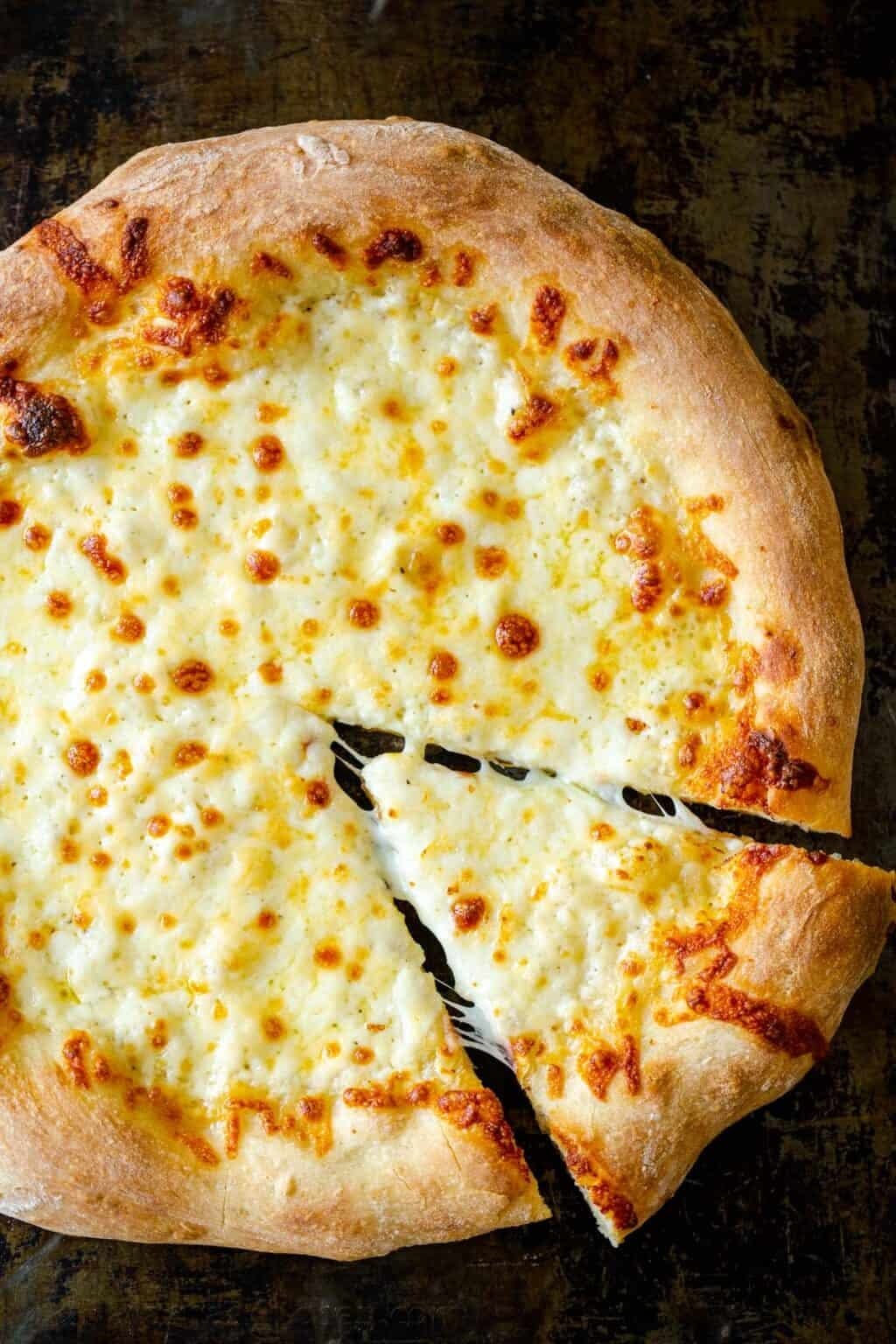 Order Traditional Cheese Pizza - Small 10'' food online from Pizza Seven store, Houston on bringmethat.com