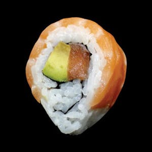 Order Orange Blossom Roll food online from Sushi Go Go store, San Francisco on bringmethat.com