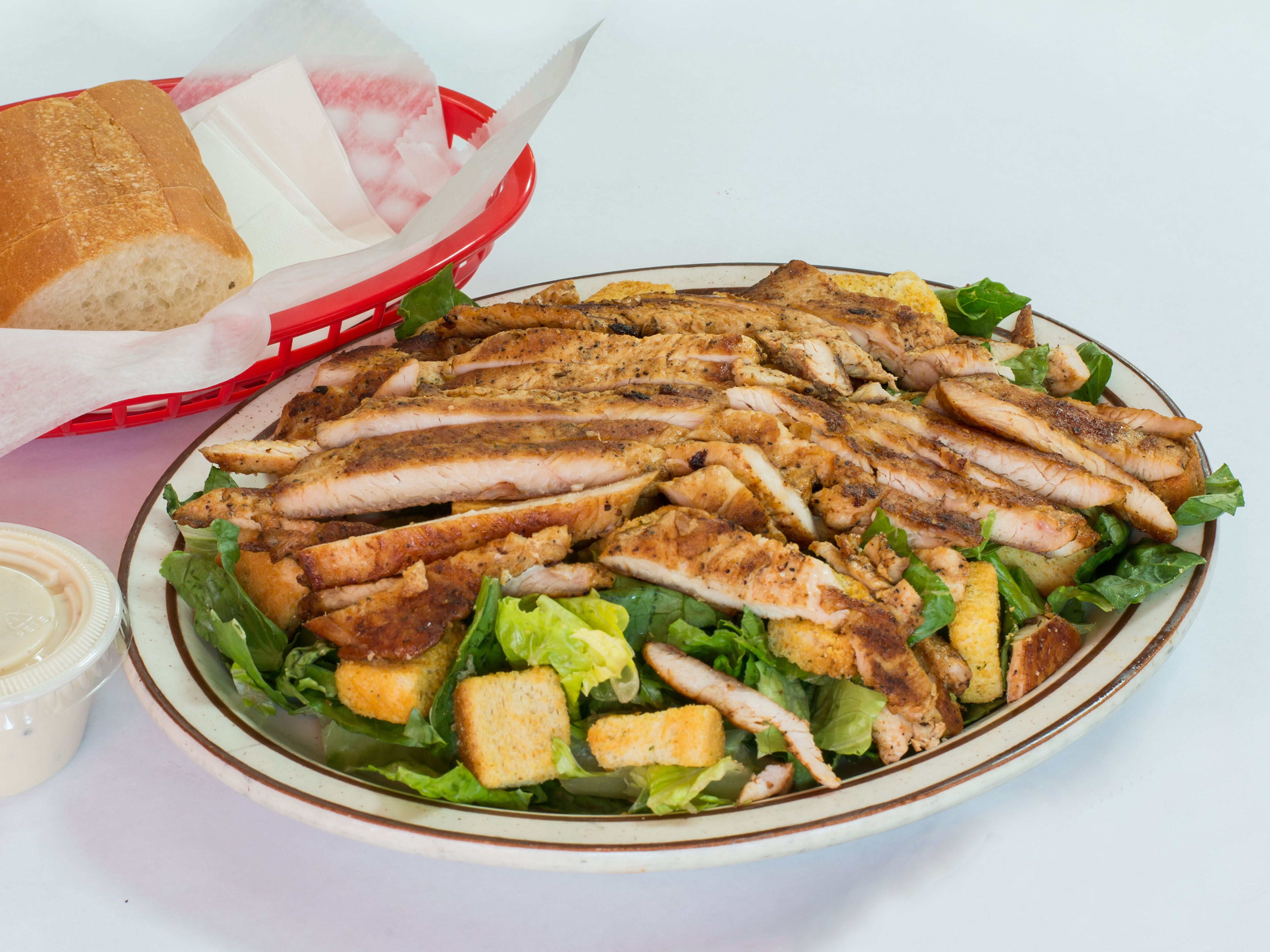 Order Caesar Salad food online from Mama Maria Pizzeria store, West Orange on bringmethat.com