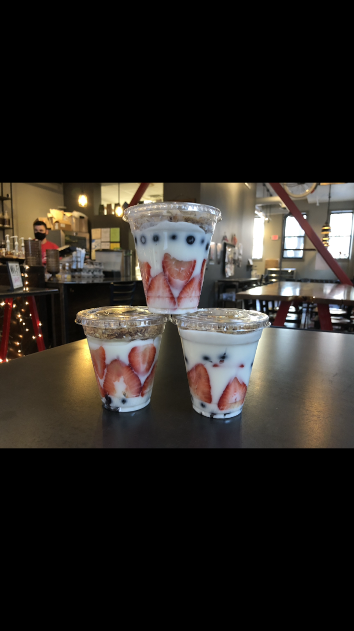 Order Parfait food online from Battle Grounds Coffee store, Haverhill on bringmethat.com