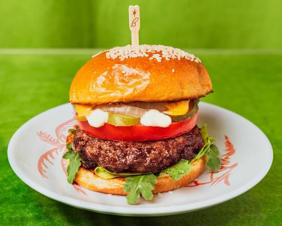Order House Burger food online from Beverly Hills Burger Bungalow store, Heber City on bringmethat.com