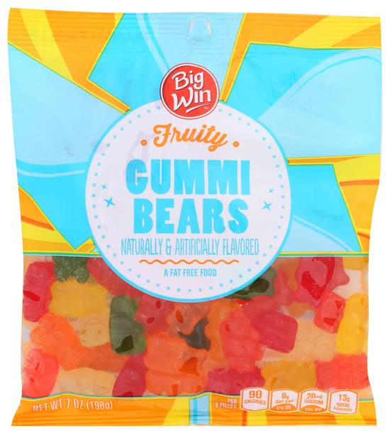 Order Big Win Gummy Bears (7 oz) food online from Rite Aid store, Eugene on bringmethat.com