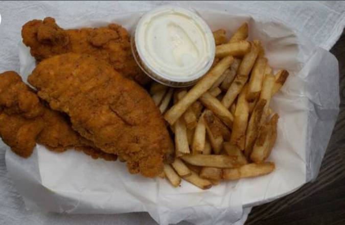 Order Chicken Tenders food online from Tropical Grille store, Simpsonville on bringmethat.com