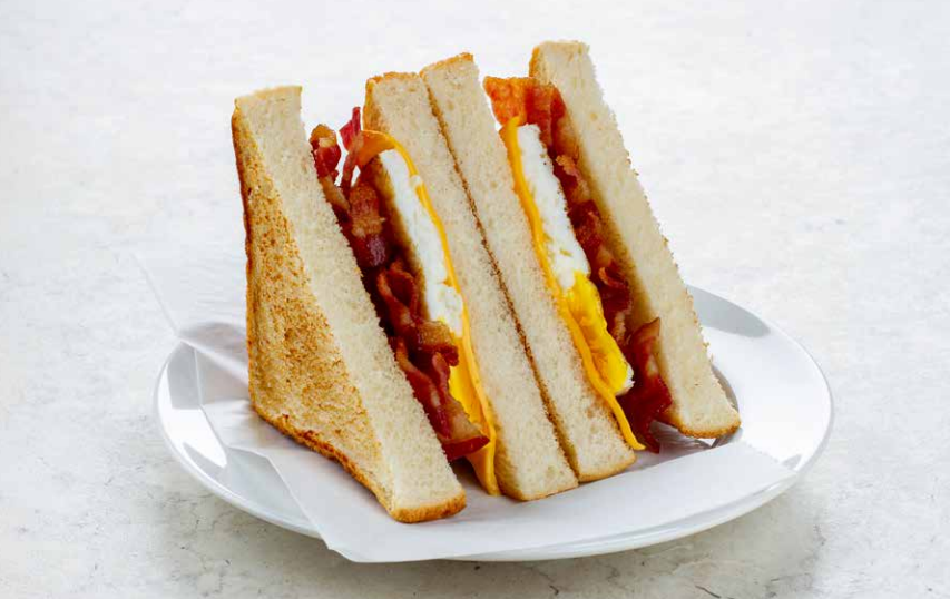Order Texas Toast Bacon, Egg and Cheese food online from Huck store, Fairview Heights on bringmethat.com