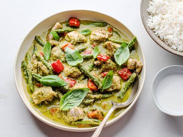 Order Green Curry  food online from Rasa sayang store, Roswell on bringmethat.com